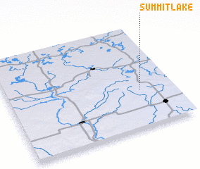 3d view of Summit Lake