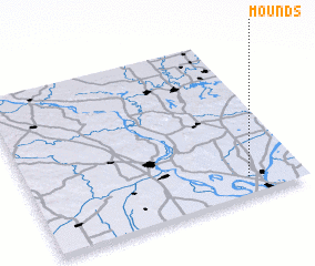 3d view of Mounds