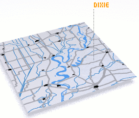3d view of Dixie