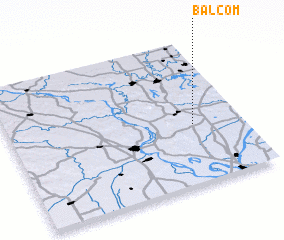 3d view of Balcom