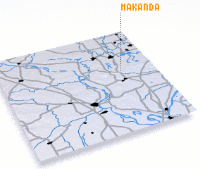 3d view of Makanda