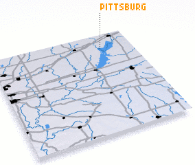 3d view of Pittsburg