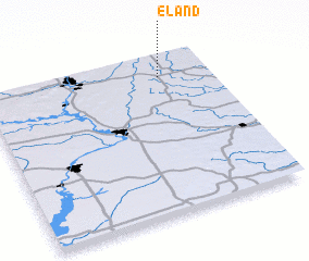 3d view of Eland
