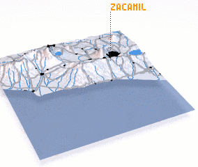 3d view of Zacamil