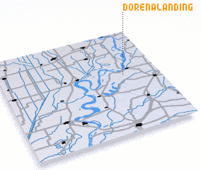 3d view of Dorena Landing