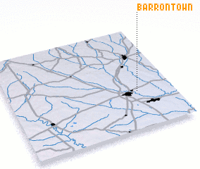 3d view of Barrontown