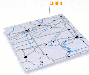 3d view of Chana