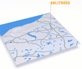 3d view of Balitmore