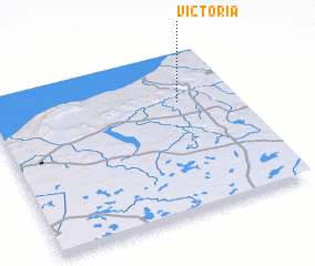 3d view of Victoria