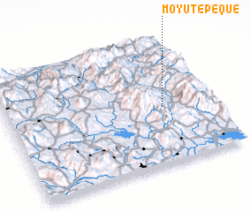 3d view of Moyutepeque