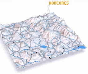 3d view of Horcones