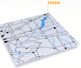 3d view of Ferrin