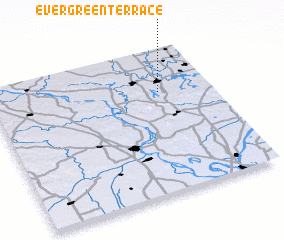 3d view of Evergreen Terrace