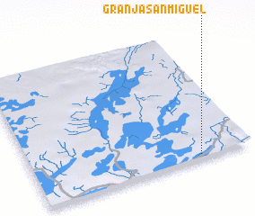 3d view of Granja San Miguel