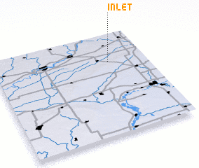 3d view of Inlet