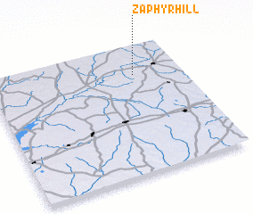 3d view of Zaphyr Hill