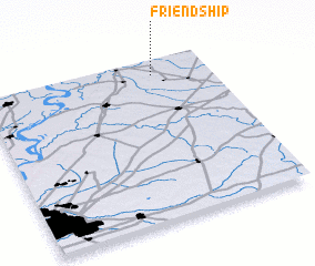 3d view of Friendship