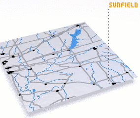 3d view of Sunfield