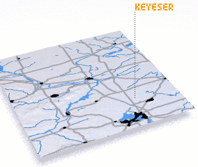 3d view of Keyeser