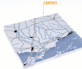 3d view of Carnes