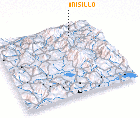 3d view of Anisillo