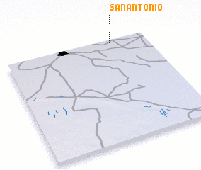 3d view of San Antonio