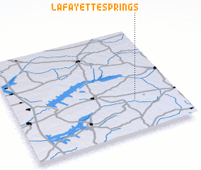 3d view of Lafayette Springs