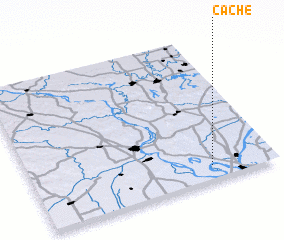 3d view of Cache