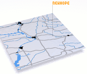 3d view of New Hope