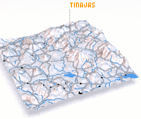 3d view of Tinajas