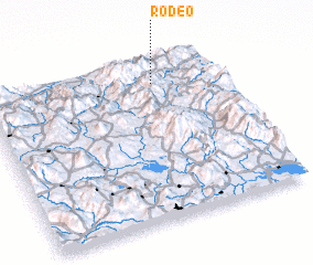 3d view of Rodeo