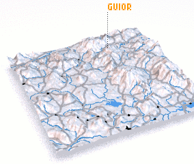 3d view of Guior