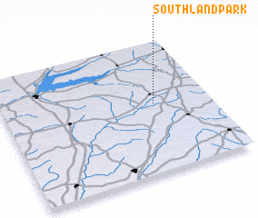 3d view of Southland Park