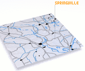 3d view of Springville