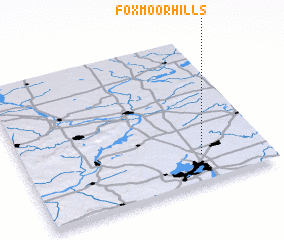 3d view of Foxmoor Hills