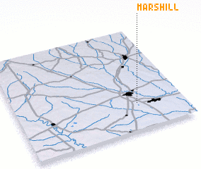 3d view of Mars Hill