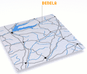 3d view of Benela