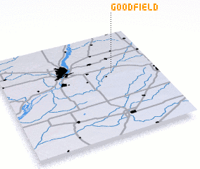 3d view of Goodfield
