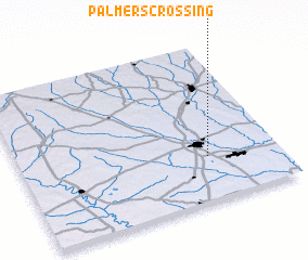 3d view of Palmers Crossing