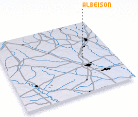 3d view of Albeison