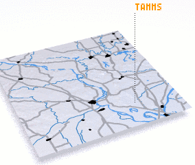 3d view of Tamms