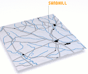 3d view of Sand Hill