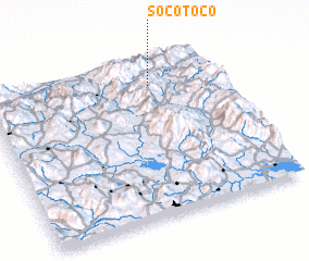 3d view of Socotoco
