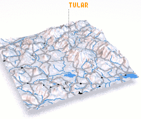 3d view of Tular