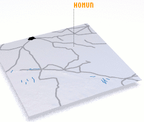 3d view of Homún