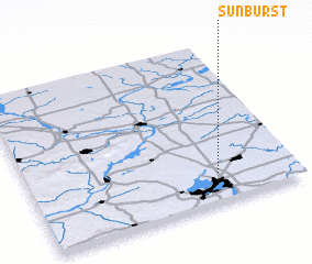 3d view of Sunburst