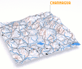 3d view of Chanmagua