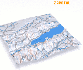 3d view of Zapotal
