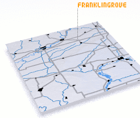 3d view of Franklin Grove