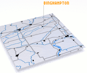 3d view of Binghampton